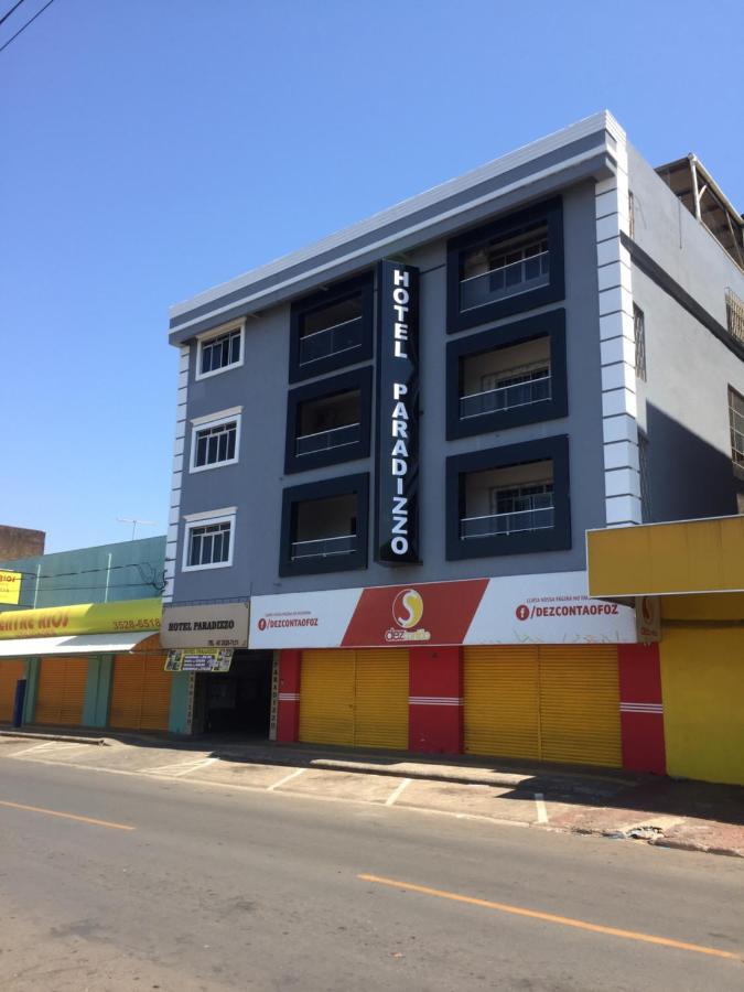 Hotel Paradizzo Foz do Iguaçu Esterno foto